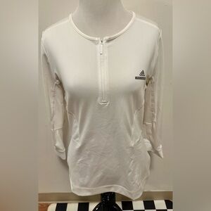 Adidas Womens Stella McCartney Barricade Wimbledon 2015 Limited Edition Tee Sz M